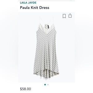 Midi spaghetti strap sundress - size XLP